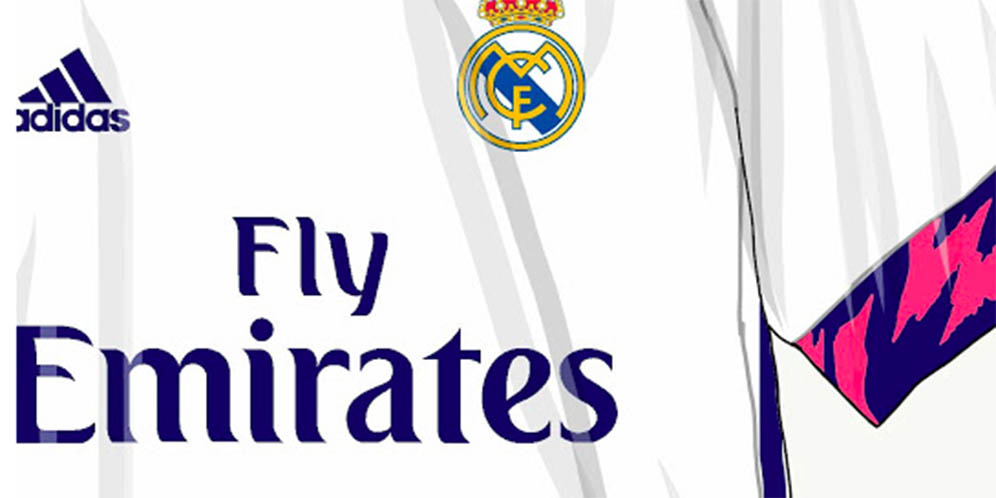 Gambaran 3 Jersey Anyar Real Madrid Musim Baru